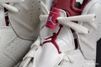 384664-116 Comfortable 6 Maroon Jordan 650 Retro 0811